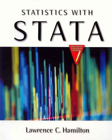 Statistics with Stata : updated for version 7