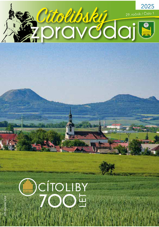 Cítolibský zpravodaj