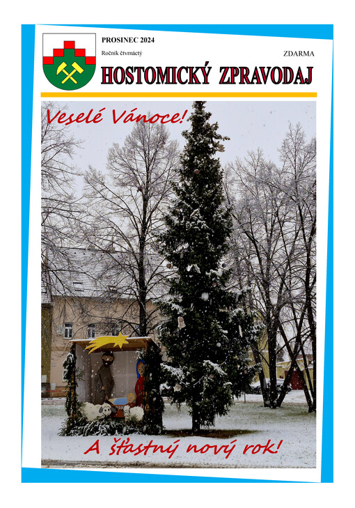 Hostomický zpravodaj