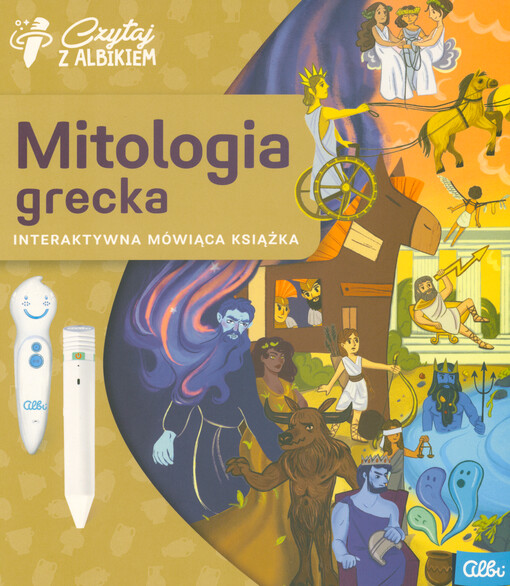 Mitologia grecka : interaktywna mówiąca książka