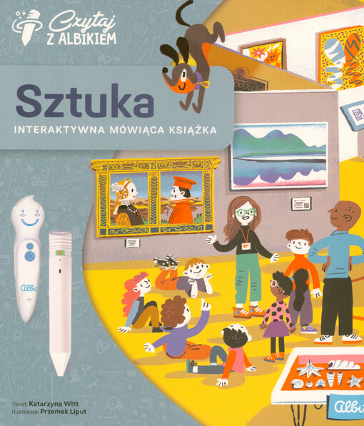 Sztuka : interaktywna mówiąca książka