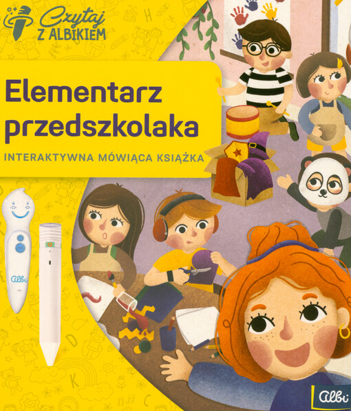 Elementarz przedszkolaka : interaktywna mówiąca książka