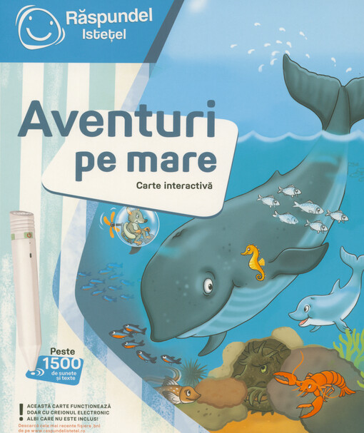 Aventuri pe mare : carte interactivă