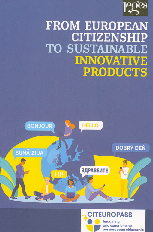 From European citizenship to sustainable innovative products