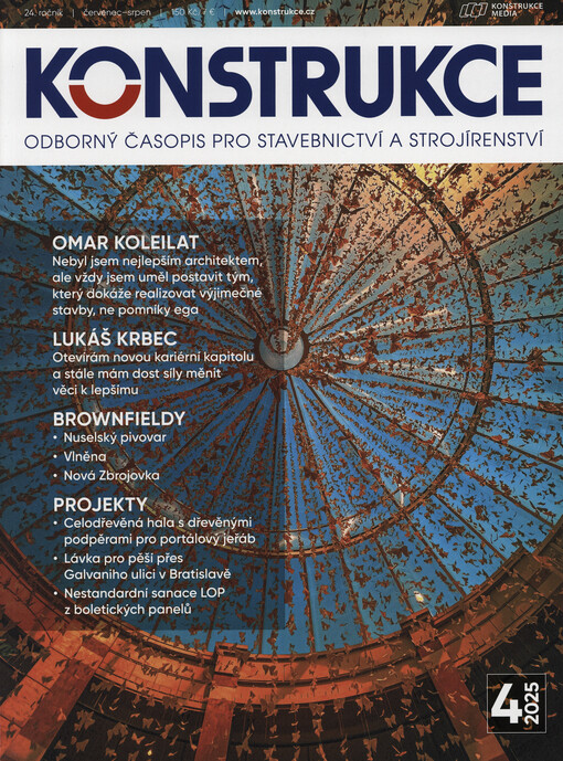 Konstrukce : odborný časopis pro stavebnictví a strojírenství