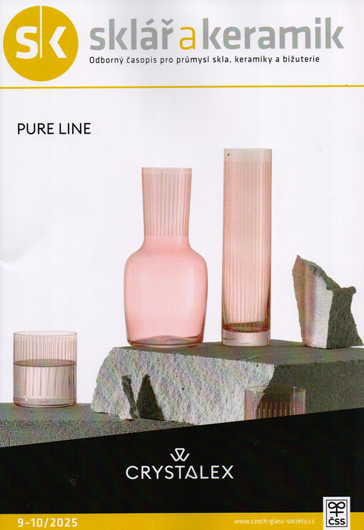 Sklář a keramik : časopis ministerstva lehkého průmyslu