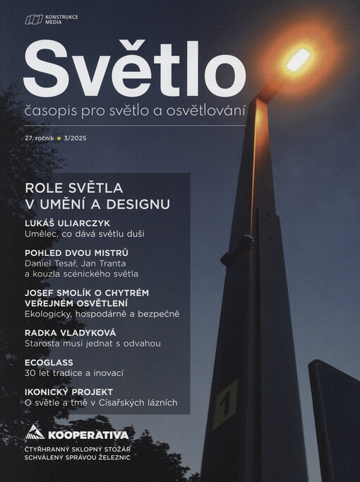 Světlo : odborný časopis pro světelnou techniku