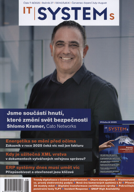 IT Systems : specializovaný měsíčník o podnikové informatice
