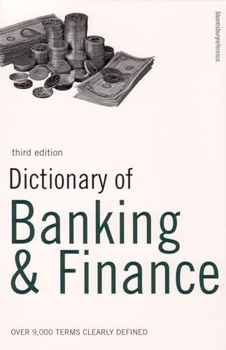 Dictionary of banking & finance