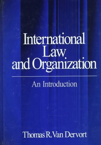 International law and organization :an introduction