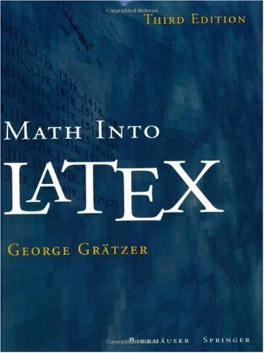 Math into LaTeX