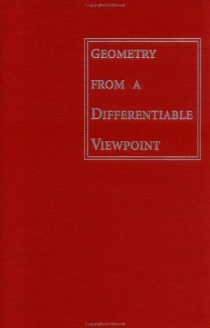 Geometry from a Differentiable Viewpoint