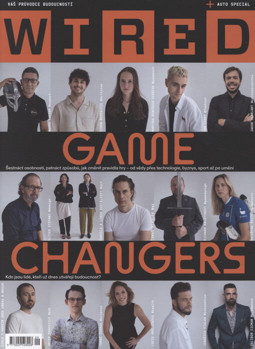 Wired : váš průvodce budoucností