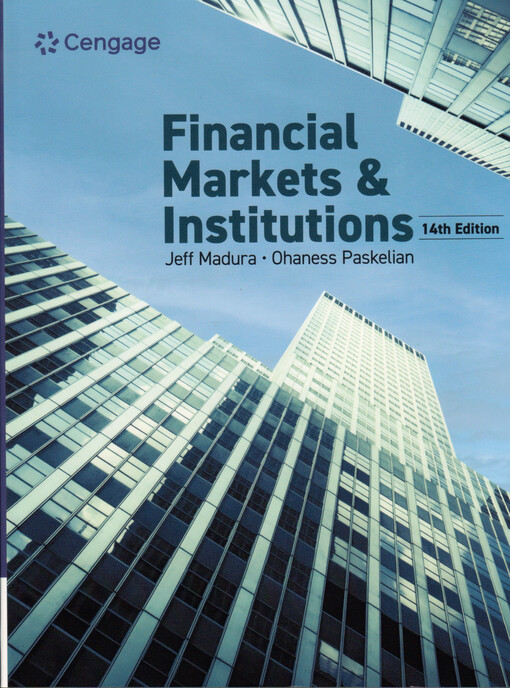 Financial institutions & markets