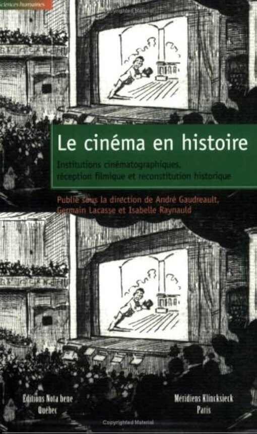Le cinéma en histoire