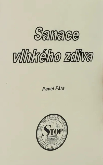 Sanace vlhkého zdiva