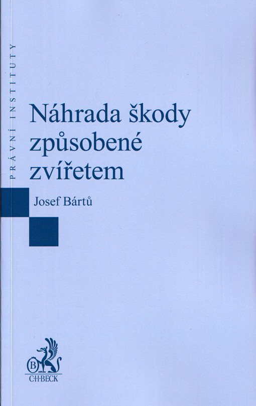 Náhrada škody způsobené zvířetem