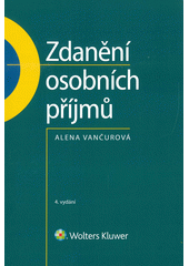 Zdanění osobních příjmů  (odkaz v elektronickém katalogu)