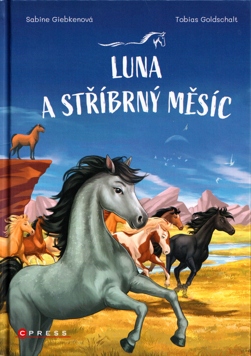 Luna a stříbrný měsíc