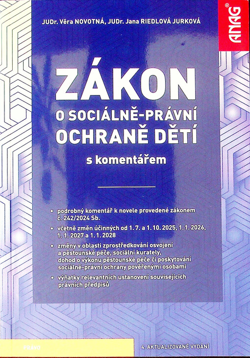 Zákon o sociálně-právní ochraně dětí : s komentářem