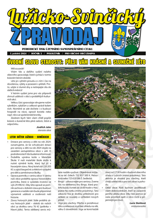 Lužicko-svinčický zpravodaj