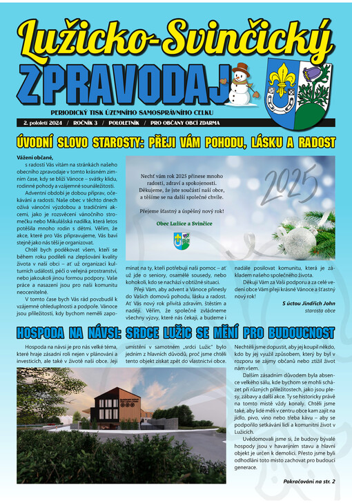 Lužicko-svinčický zpravodaj