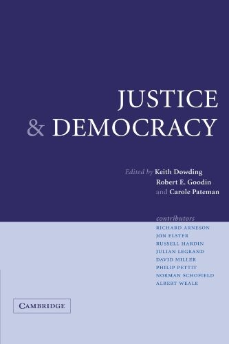 Justice and democracy : essays for Brian Barry