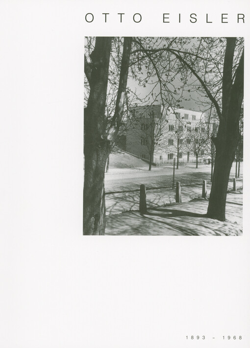 Otto Eisler : 1893-1968