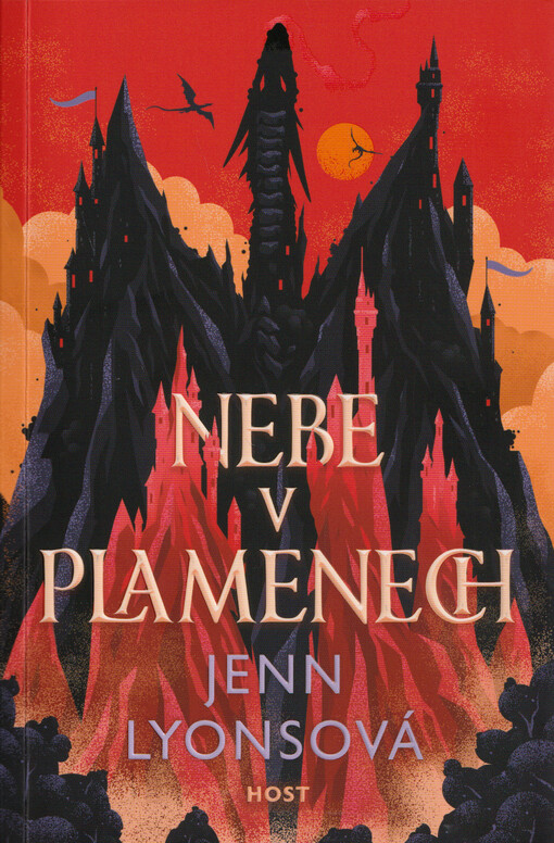 Nebe v plamenech