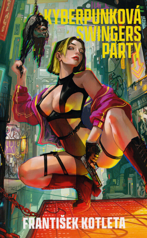 Kyberpunková swingers party