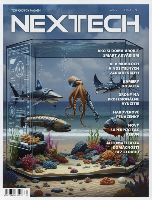 NexTech : technologický magazín