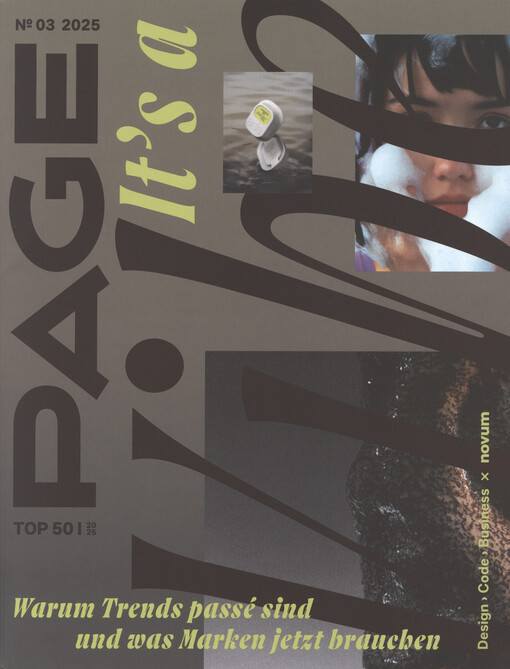 Page : Design - Code - Business