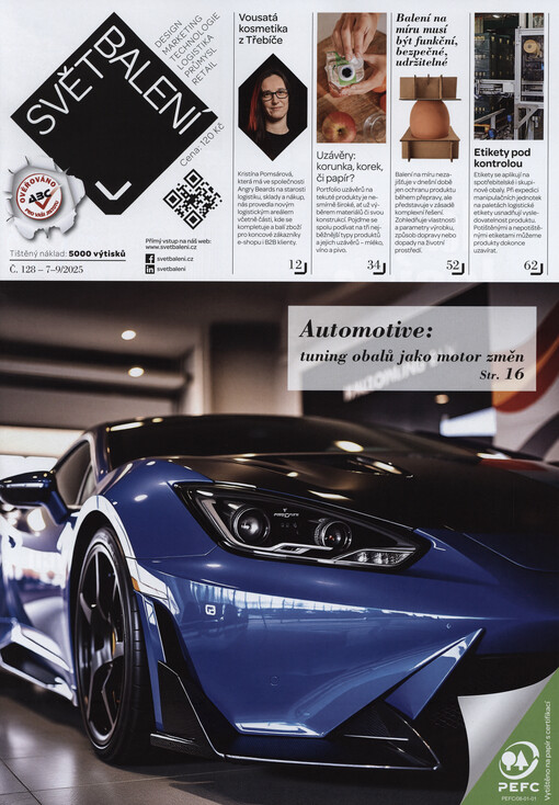 Svět balení : profesní fórum obalářů