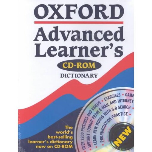 Oxford advanced learner's dictionary
