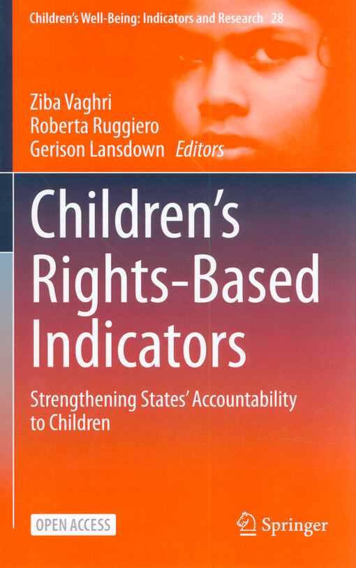 Children's rights-based indicators : strengthening states’ accountability to children