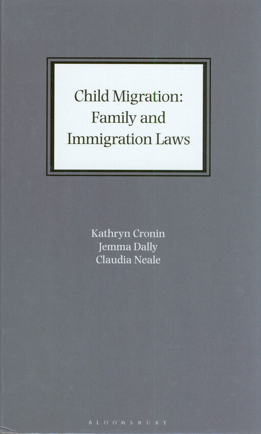 Child migration : family and immigration laws
