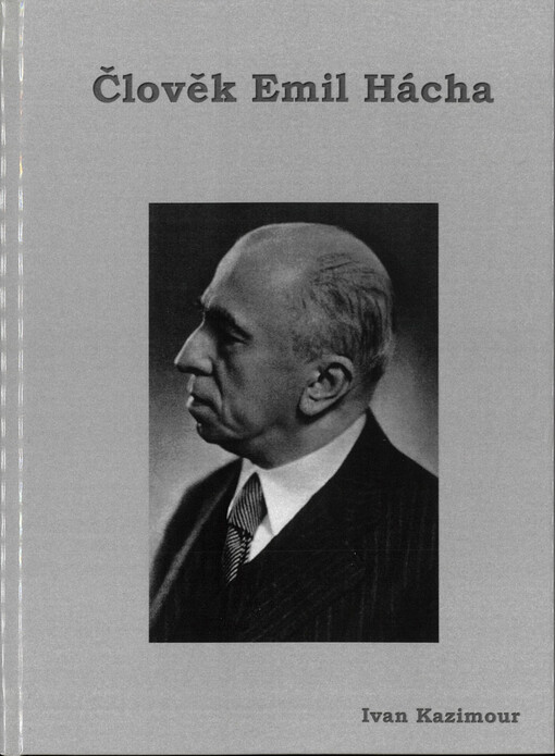 Člověk Emil Hácha