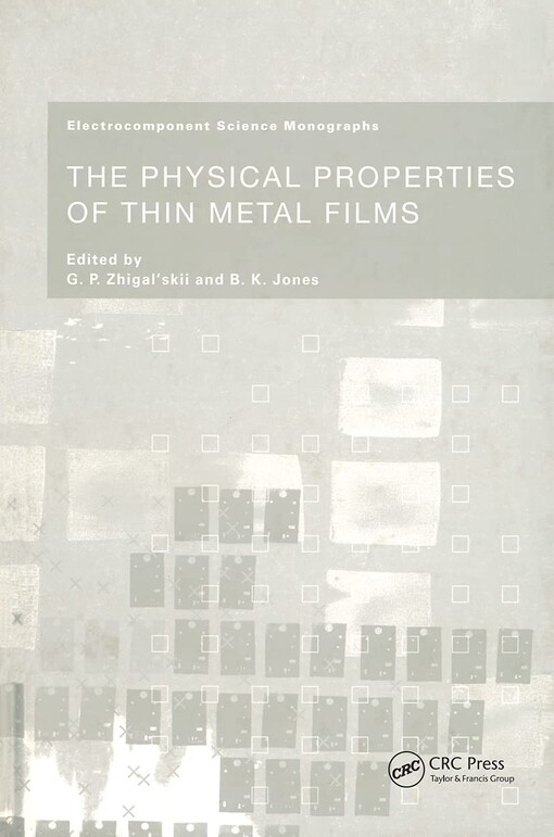 The physical properties of thin metal Films