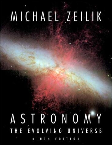 Astronomy :the evolving universe