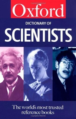 A dictionary of scientists