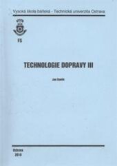 Technologie dopravy III.