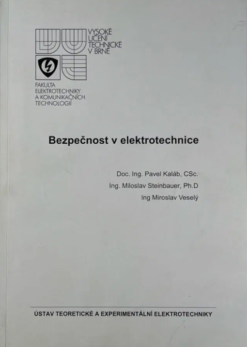 Bezpečnost v elektrotechnice