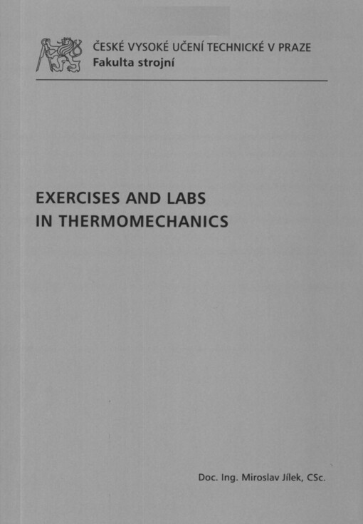 Exercises and labs in thermomechanics