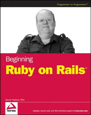 Beginning Ruby on rails / Steven Holzner