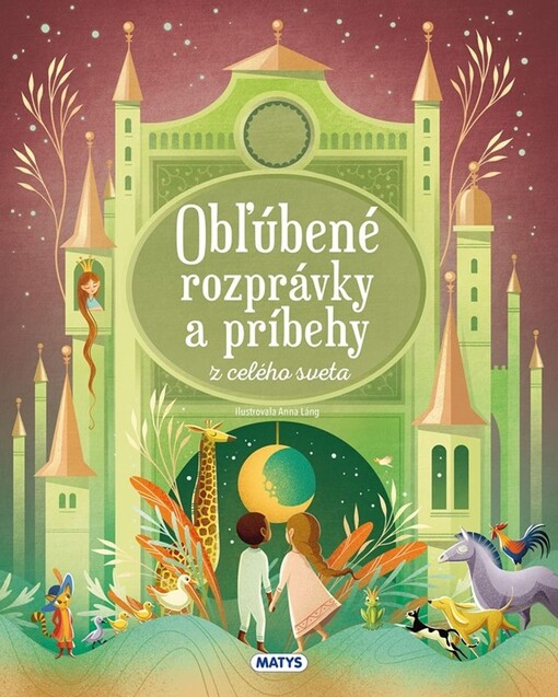 E-kniha: Obľúbené rozprávky a príbehy z celého sveta