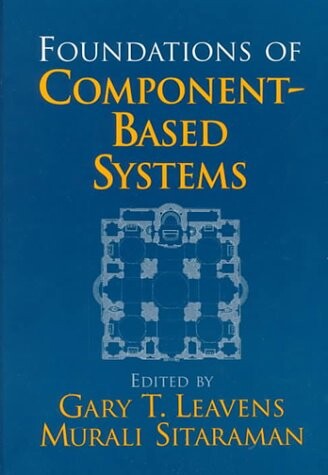 Foundations of component-based systems