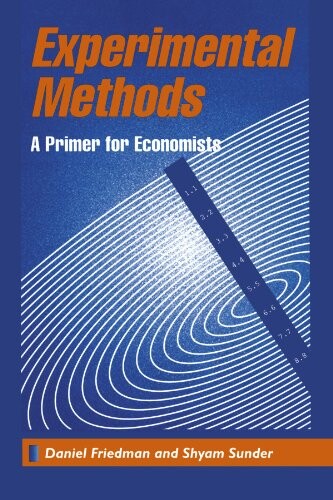 Experimental methods :a primer for economists