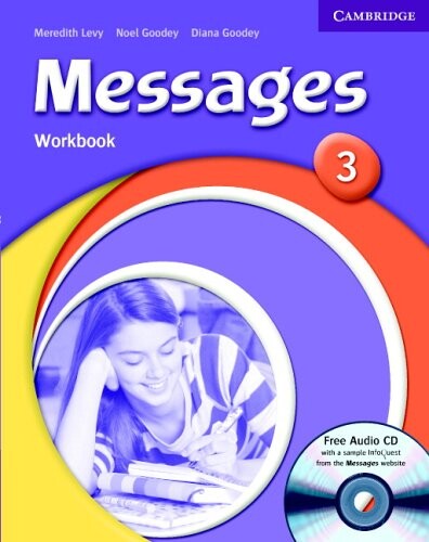 Messages 3 Workbook with Audio CD/CD-ROM