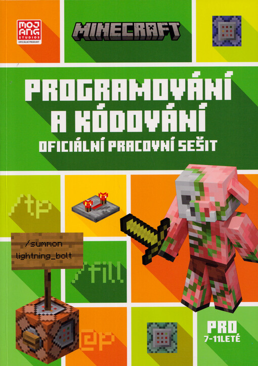Minecraft : oficiální pracovní sešit. Programování a kódování
