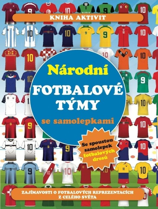 Národní fotbalové týmy se samolepkami